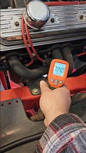383 Small Block Chevy Header Temperature At Idle