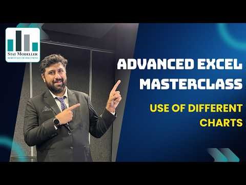 Excel Charts Explained | When to Use Which Chart