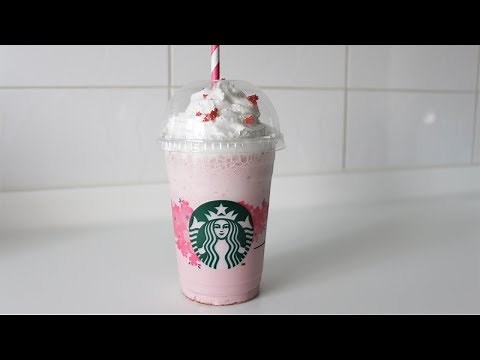 Starbucks Strawberry Honey Frappuccino Recipe