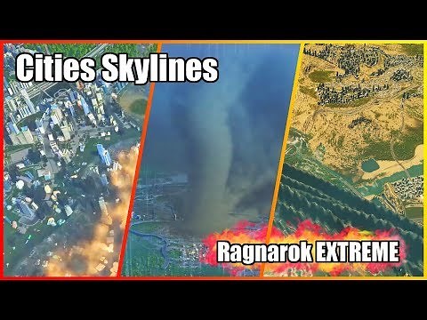 LEVEL 500 DISASTERS [RAGNAROK EXTREME MOD & DOWNLOAD] | Cities Skylines