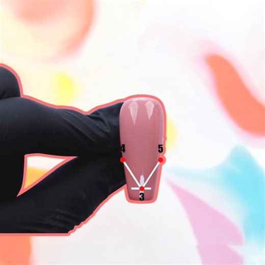 187K views · 254 reactions | How to create the perfect French mani step by step!  | MetDaan Tips | Facebook