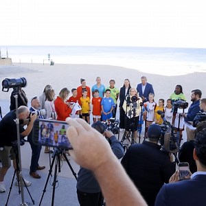 💬 "What makes these matches even more special is that we're taking it to our regional communities." 🎥 Go behind the scenes at today's Matildas announcement in Western Australia! | Football Australia