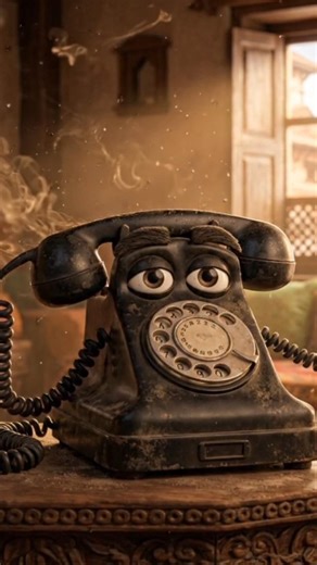 Bidesh Bata Aako Phone Call 😄 | Pixar Style Funny Object Talk |