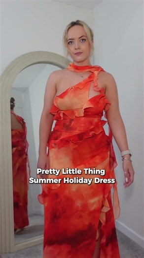 🧡 PrettyLittleThing Dress Try On | Summer Holiday Outfit Inspo 2026 ✨