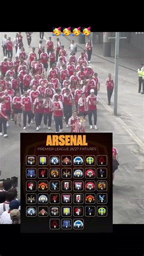 Arsenal 2026/27 Premier League Fixtures Released — Full Guide