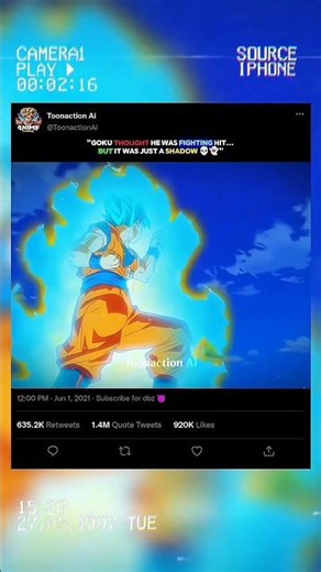 💀 Goku Ko Laga Wo Hit Se Lad Raha Tha… Fir Sach Samne Aaya 😈