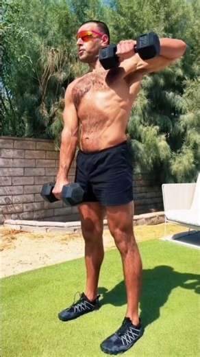 Full-Body Fat Loss Dumbbell Power Pull Flow