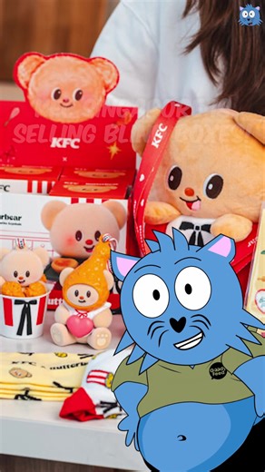 39K views · 67 reactions | KFC selling blind boxes, too! | Goody Feed | Facebook