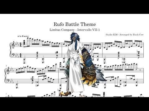 [Limbus Company] Rufo Battle Theme (Piano Arrange & Sheet)