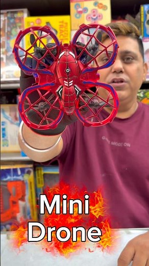 Spider-Man Mini Drone | Hand Control & Remote Flying Toy for Kids 🕷️🚁