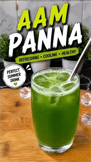 Refreshing Aam Panna Recipe At Home | Raw Mango Summer Drink #shorts #mango #summer