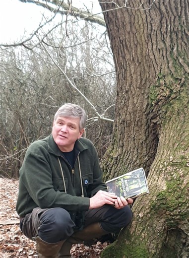 6.1K views · 480 reactions | Ray shares a little insight in to his new book British Woodland, which is available to pre-order now: https://smarturl.it/britishwoodland | Ray Mears & Woodlore Limited | Facebook