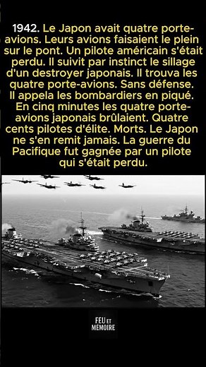 La bataille de Midway fut décidée en cinq minutes par accident