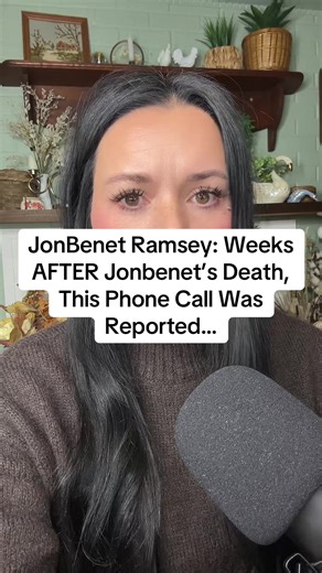 Most people have never heard the Diane Hallis story and that’s not an accident. Diane Hallis worked at Access Graphics, John Ramsey’s company, in the weeks immediately after JonBenét was killed. Part of her job was answering the flood of calls and letters coming into the office. In January 1997, Diane says she received a phone call from a woman who claimed something explosive. And this is important for timing: This was before the public knew about any abuse findings. Those details were not yet w