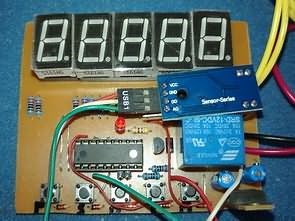 Transformer Winding Machine Control Board – Electronics Projects Circuits