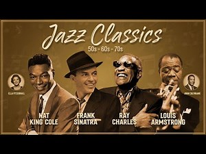 Vintage Jazz Playlist 🎶 Timeless Songs of Sinatra, Armstrong & Cole