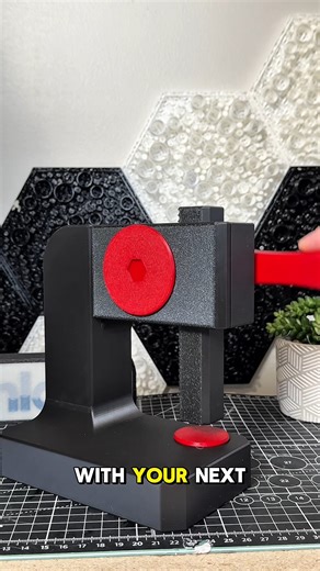 If you struggle with press fits or assembling tight-tolerance 3D printed parts, this arbor press is a must-print. The design uses a rack and pinion gear system to drive a vertical press bar, making it easy to press-fit parts together with control and consistency. One of the best parts of this model is that it requires no additional hardware. Everything is printed, and the full build uses about 300 grams of filament. When printing, make sure to orient the parts correctly to maximize strength and 