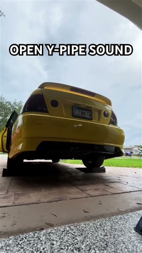 Lexus Is300 Megan Y-Pipe Dumped Exhaust Clip #shorts #is300 #lexus