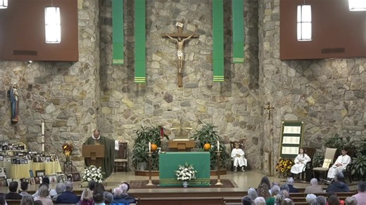 Sunday Mass November 9, 2025 | St Joan of Arc Parish