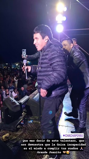 JUANITO cantando Mil Amores con Caribeños de Guadalupe