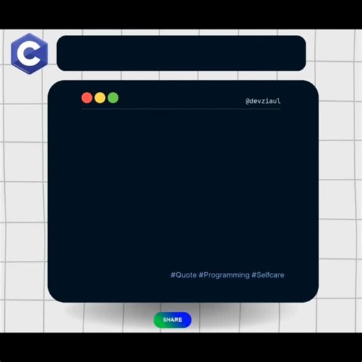 DevZiaul on Instagram: "C Programming | Reverse a String Without Library Function #shorta #coding ✅ Description In this short C programming tutorial, you’ll learn how to reverse a string in C using basic logic. This program calculates the string length manually and prints the characters in reverse order, without using any built-in functions. Perfect for beginners learning strings, loops, and logic building in C programming. Follow for more quick C tutorials, coding shorts, and beginner-friendly 