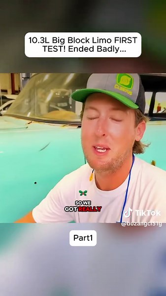 Cleetus McFarland's Big Block Limo Test Drive