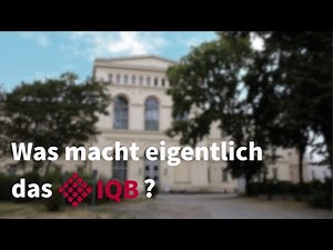Das IQB stellt sich vor | Institut zur Qualitätsentwicklung im Bildungswesen (IQB)