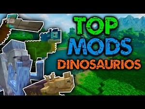 👍TOP 4 MODS de DINOSAURIOS🦖 para MINECRAFT 1.20.1 en 2025🌴🌋 (NUEVOS)