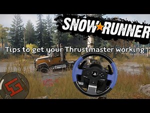 Snowrunner | PS4 | Tips to getting your thrustmaster working