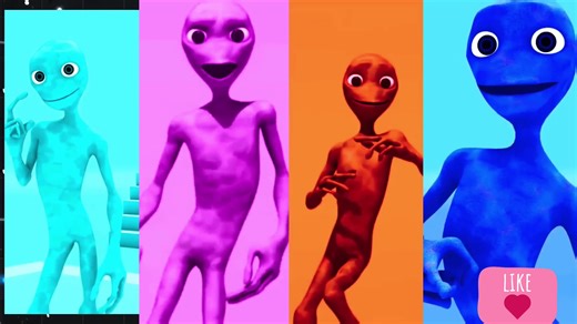 Interstellar Dance Battle: Aliens vs Humans