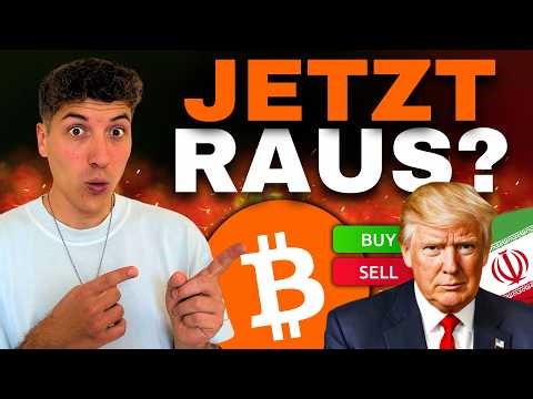 Bitcoin continues to fall - I'm taking profits... NOW it's getting dangerous!