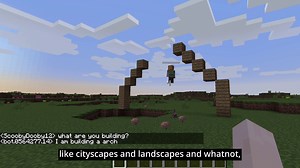 From dirt homes to fully-automatized metropolises: the boundless creativity of the Minecraft community inspires not just humans, but helper bots as well! Meet the researchers using natural language to bring your creative vision to a whole new level: youtu.be/v0prAZhW2wM | Minecraft