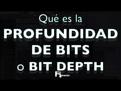 Qué es la PROFUNDIDAD DE BITS o BIT DEPTH