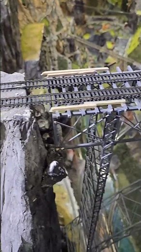 Man Builds a Fully Functional Mini Railway Station at Home #vecna