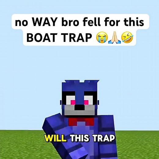Best boat trap | credit goes to #judelow #minecraft #gaming