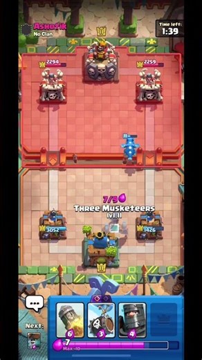 Can I win with a randomized deck in clash Royale🥸