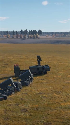 SAM system firing tracking impact blows up jet 💥 #sam #jet #missile #air #strike #hit #sim #boom