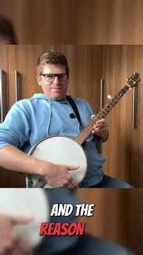 How to play banjo for beginners #shorts