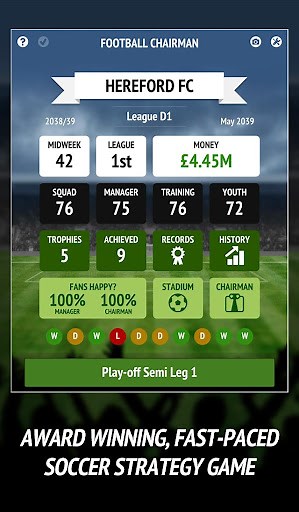 Download and Play Football Chairman Pro (Soccer) on PC (Emulator)