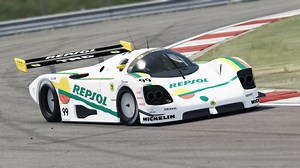 Fictional Group C Privateer: TRD DRW12 Mod For Assetto Corsa