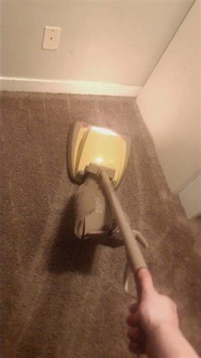 Hoover Convertible model 1060 with new motor and top-fill bag setup