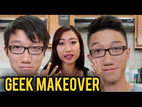 Nerdy to Cool: Epic Makeover for an Asian Student