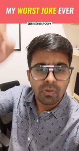 Guys, apna time aa gaya! My worst joke ever challenge: 1. Click on the link in the comments below, use our super cool frame, tell your worst joke 2. Challenge your friends 2. Post it on Facebook using #FilterCopyStar | FilterCopy