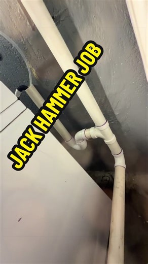 Didn’t get a video of under the sink 🤦🏻‍♂️ but I did a union trap going into a t wye with a Studor vent on top ✅ #plumbinglife #repipe #drain #fyp #bluecollar