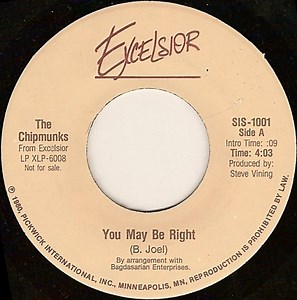 The Chipmunks - You May Be Right