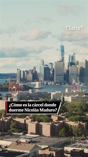 Cómo es el Metropolitan Detention Center, la cárcel en la que Nicolás Maduro quedó detenido en Nueva York El único penal federal del estado queda en pleno Brooklyn y alberga a más de 1.200 detenidos. El mandatario venezolano y su esposa tendrían vecinos ilustres. El paso de Jeffrey Epstein. | Clarín