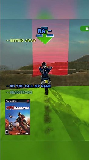 Mx Unleashed vs MX vs ATV Unleashed! #mx #mxunleashed #atv #soundtrack #mxvsatv #ps2 #ps2games