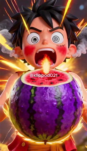 Luffy’s Spicy Devil Fruit Prank! 🌶️🔥🤣