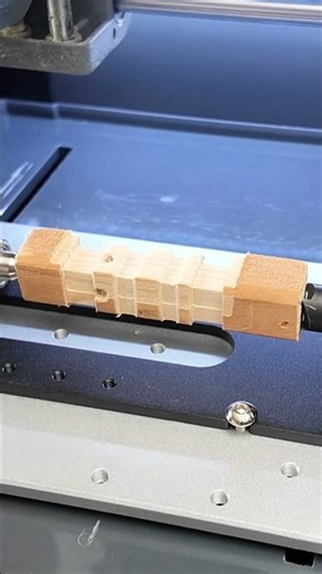 A 4th Axis CNC Makes This Possible