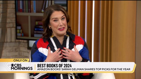 Amazon's top book picks of 2024 revealed